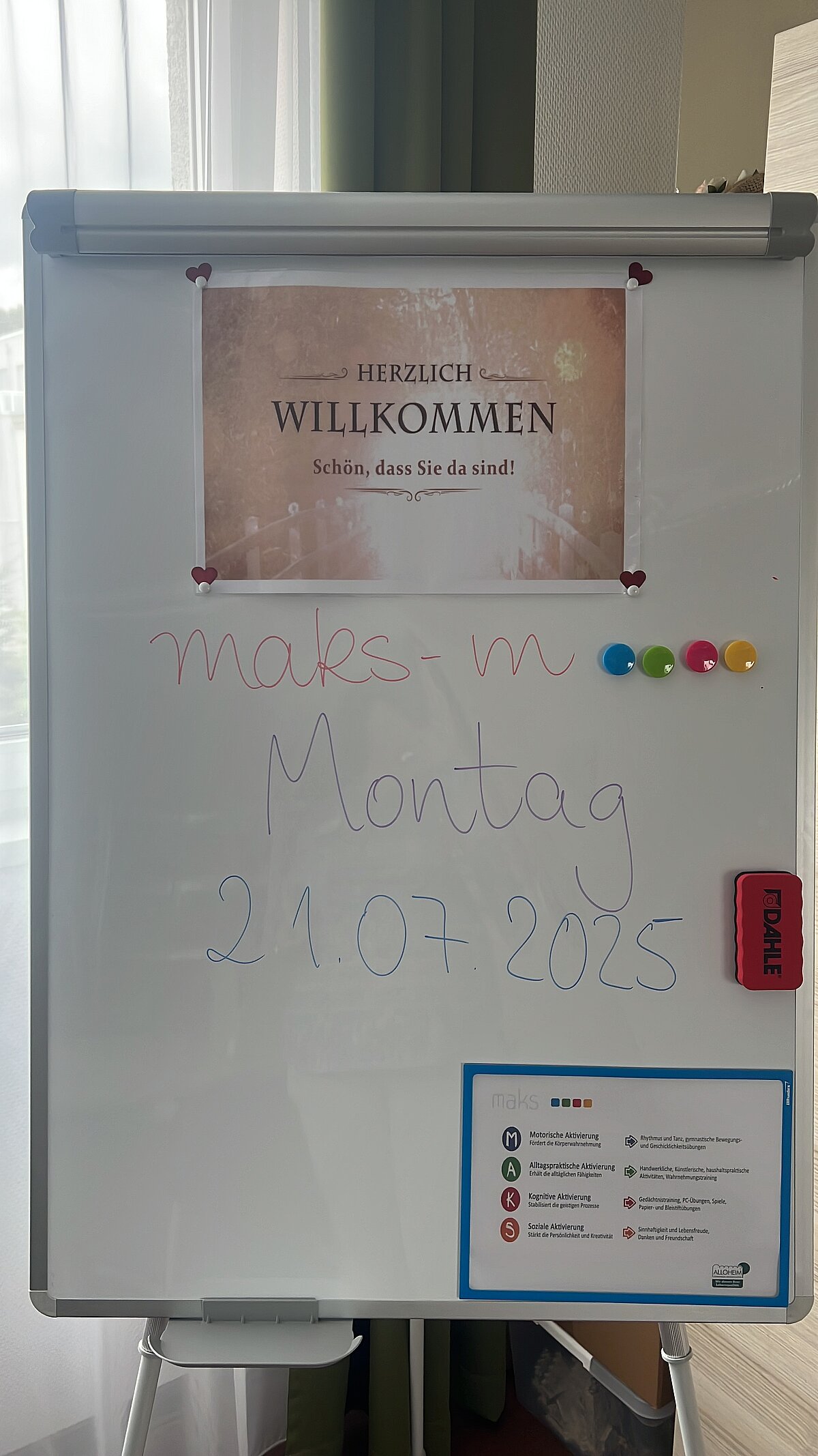 Start der maks Therapie