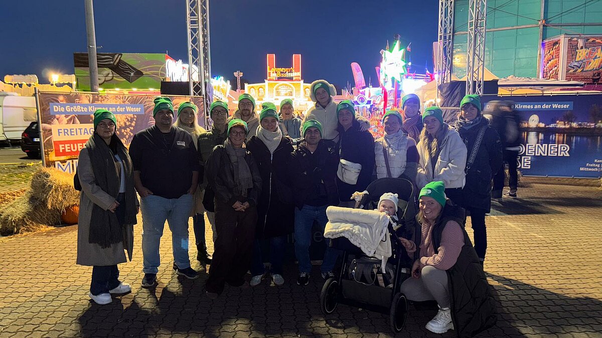 Messebesuch mit Mitarbeitern