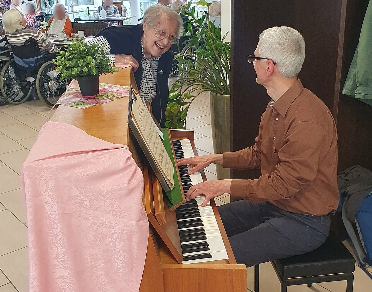 Frühlingsfest 2026 Klavierspieler