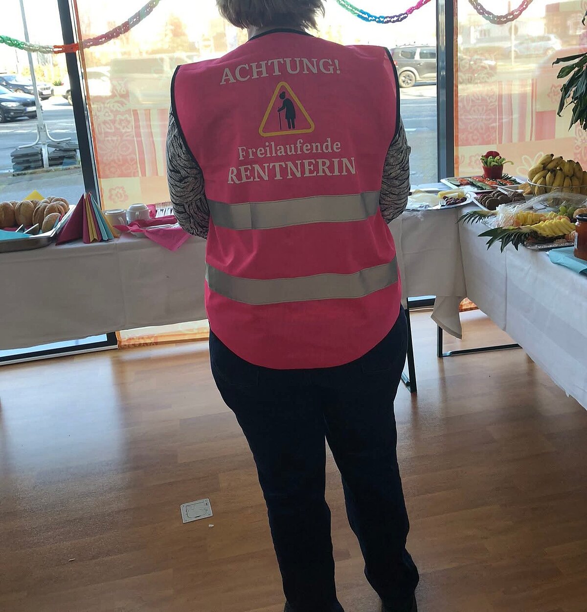 Susanne geht in Rente