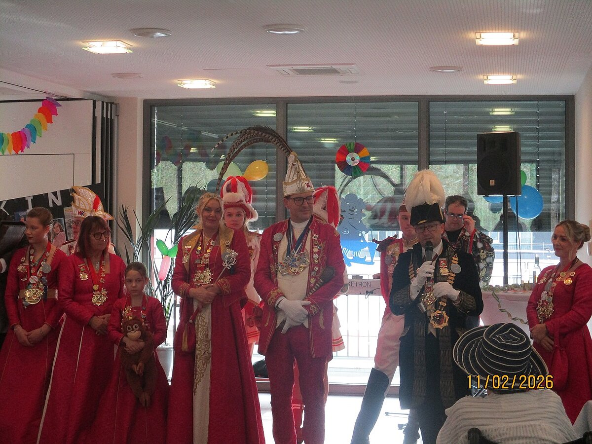 "Wetzlar Hellau" aus der Seniorenresidenz Philosophenweg