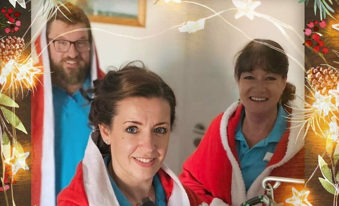 Weihnachten ist nur noch 6 Monate entfernt