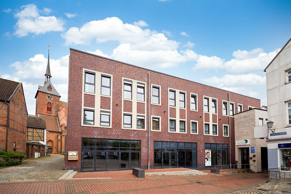 Gebäude der Alloheim Senioren-Residenz in Rendsburg