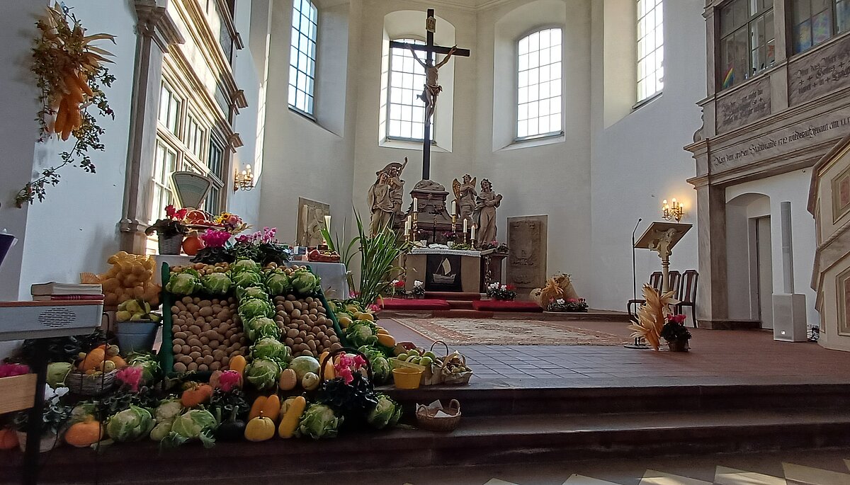 Erntedankgottesdienst 2025