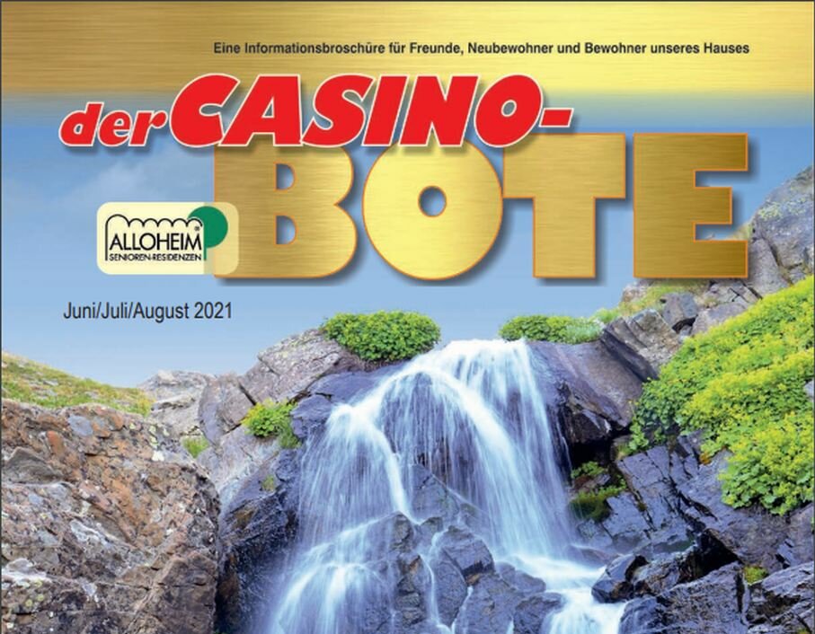 Deckblatt Casino-Bote Juni/Juli/August 2022