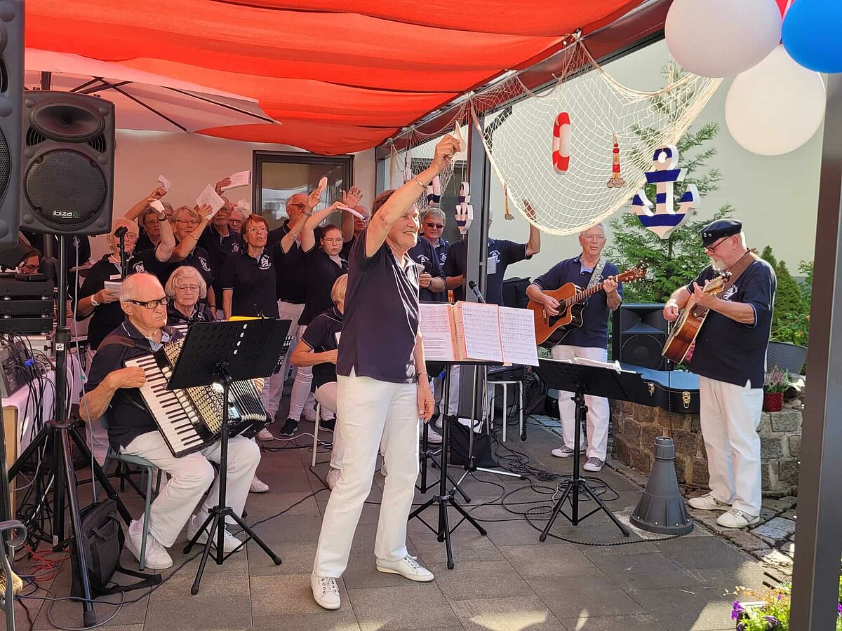 Shantychor Ostbevern - Sommerfest Warendorf 2022 