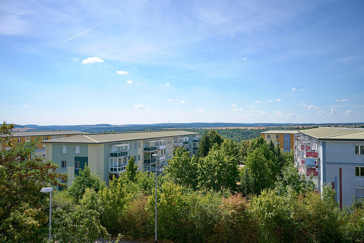 Aussicht der Alloheim Senioren-Residenz Wertheim