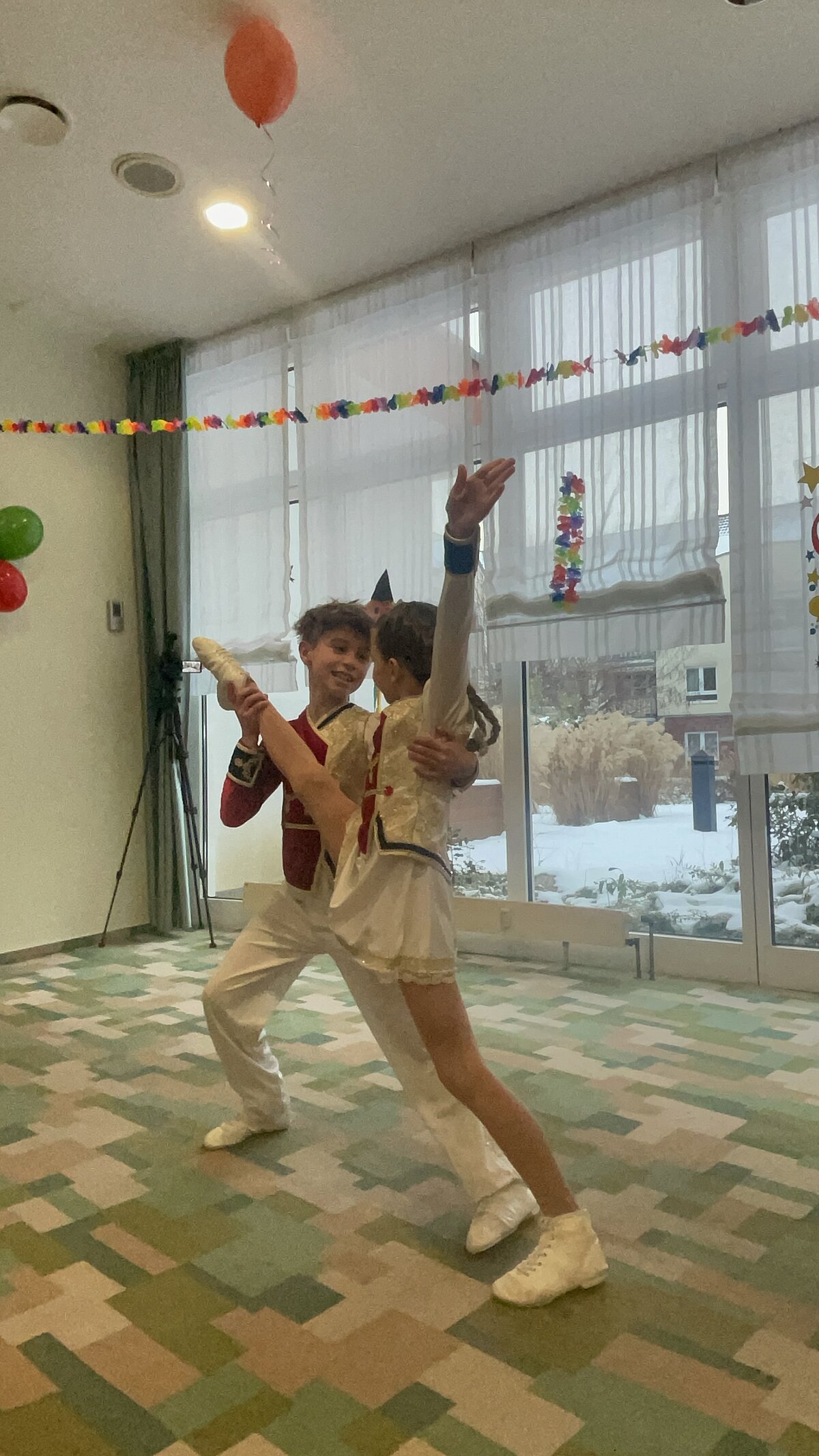 Die gelenkigen Funken