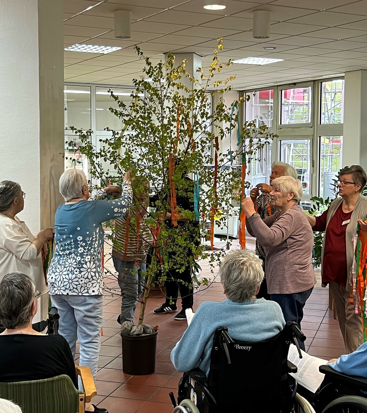 Schmücken des Maibaum 2023