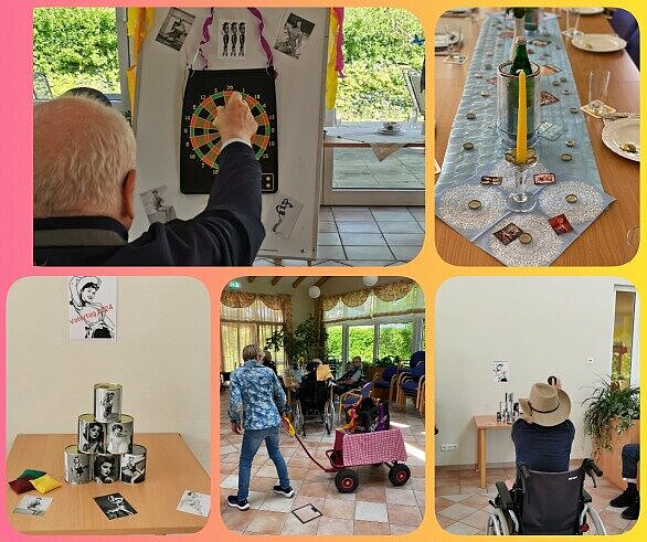 Collage zum Vatertag
