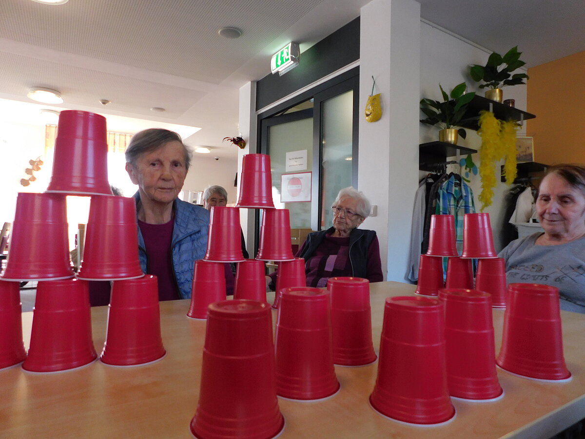 Lustige Runde