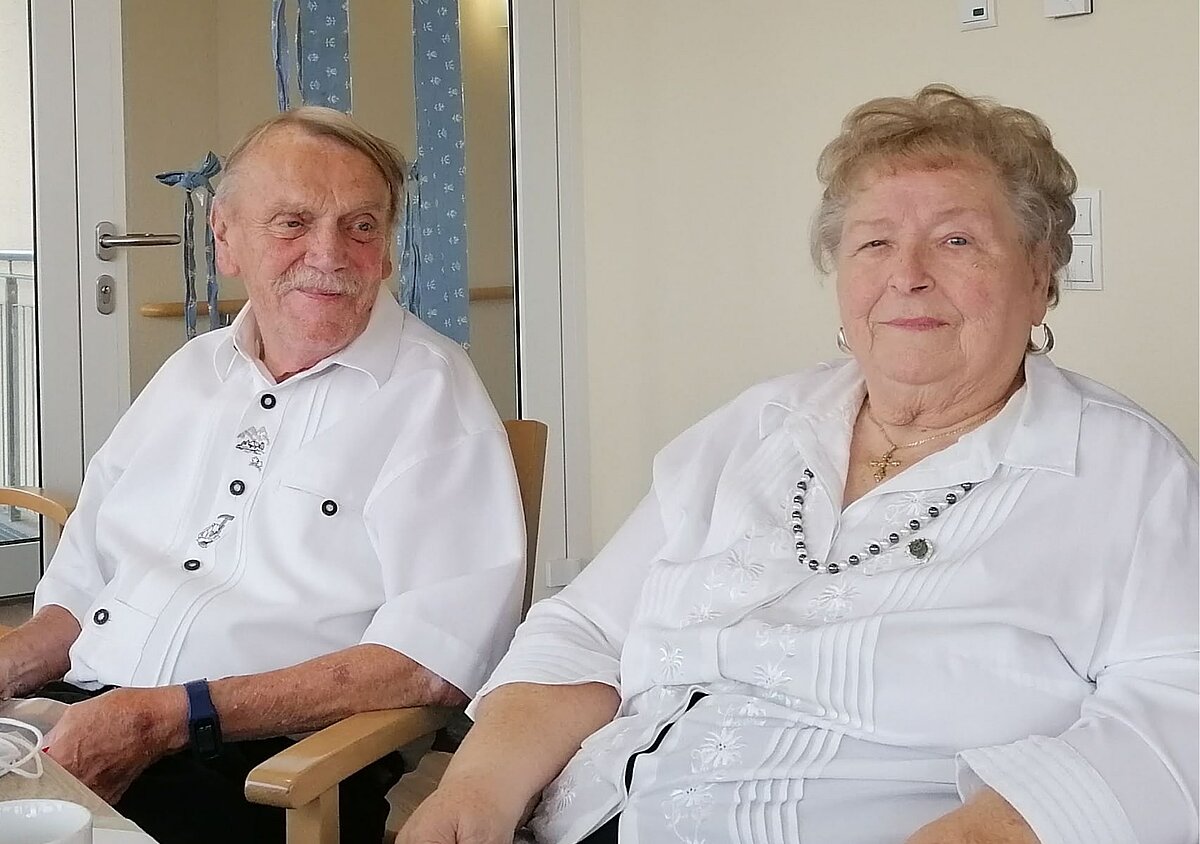 Chorleiter von "Belindas Rentnerchor" im Altenheim in Essenheim