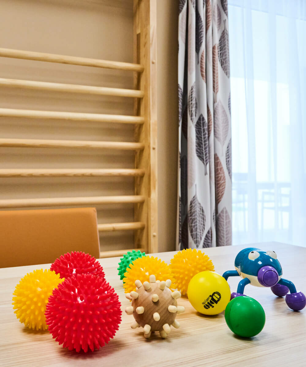 Massagebälle in der Alloheim Senioren-Residenz Kreuztal