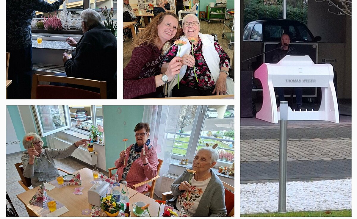 Collage Frühlingsfest