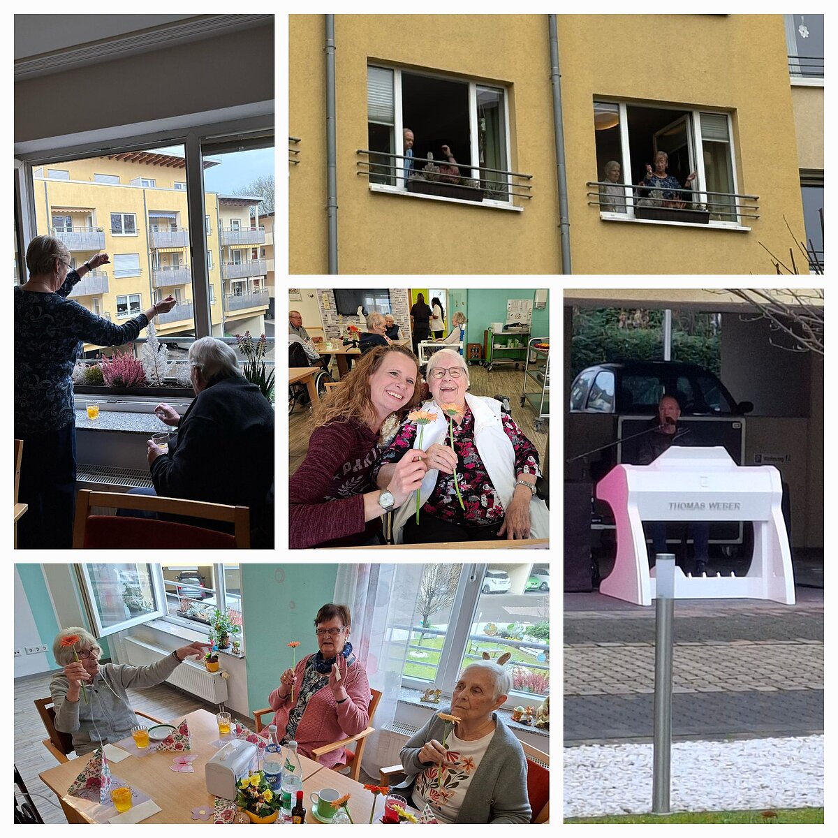 Collage Frühlingsfest