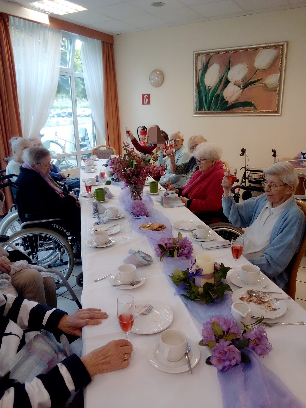 Bewohner Geburtstag