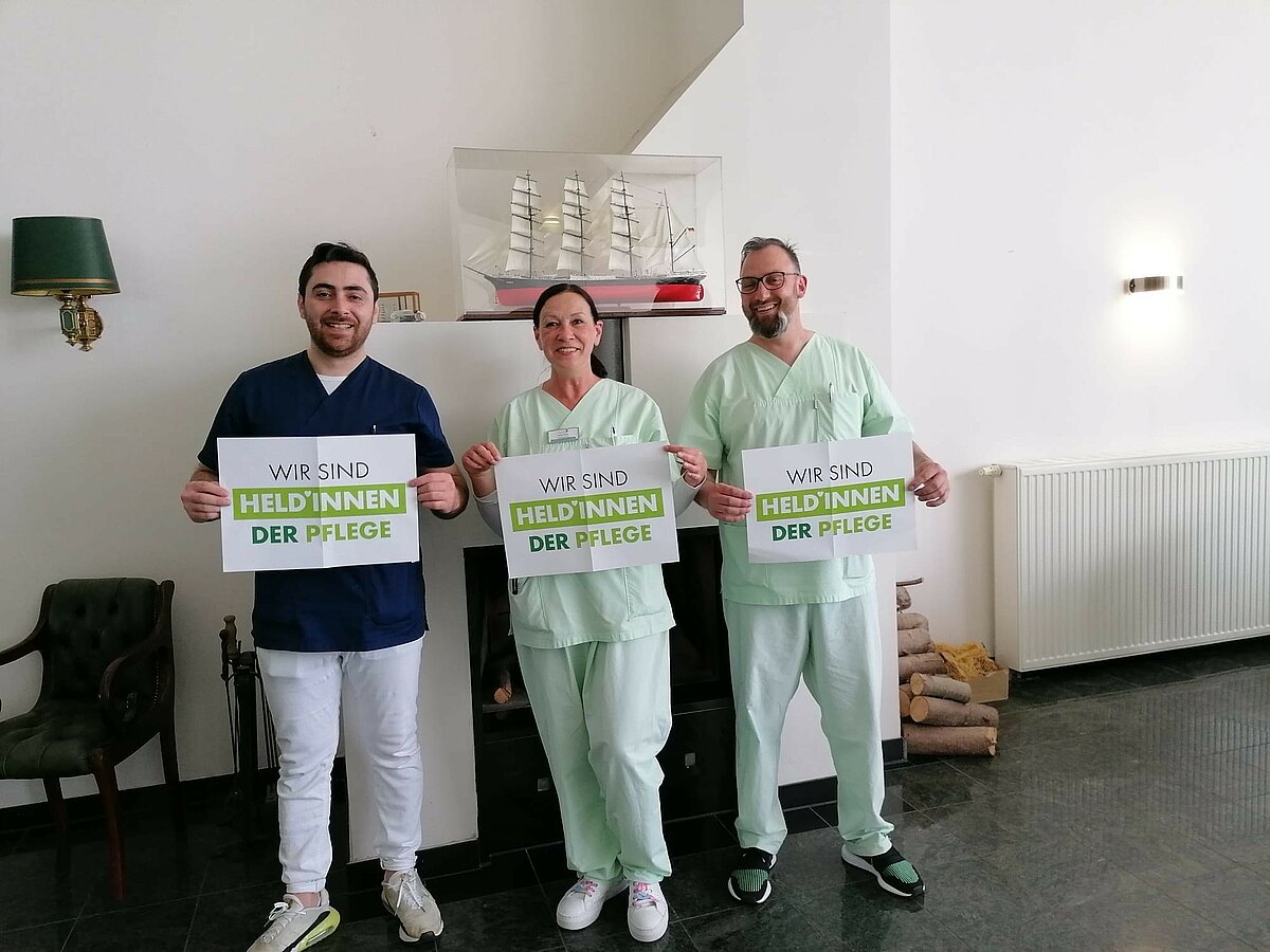 Tag der Pflege in der Grömitzer Höhe