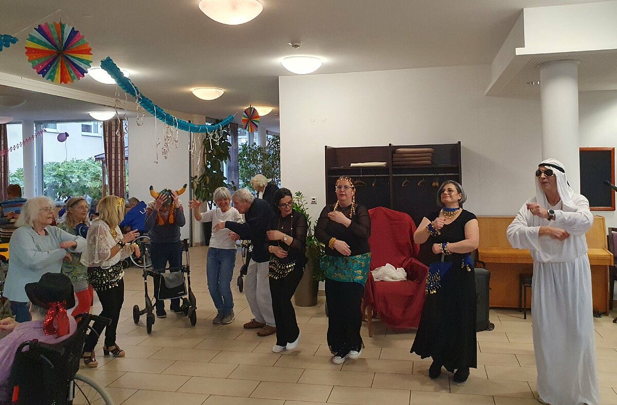 Faschingsfeier Leonardis