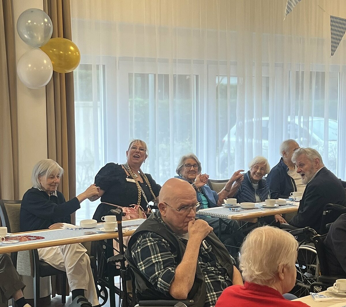 Schunkeln mit Einrichtungsleitung