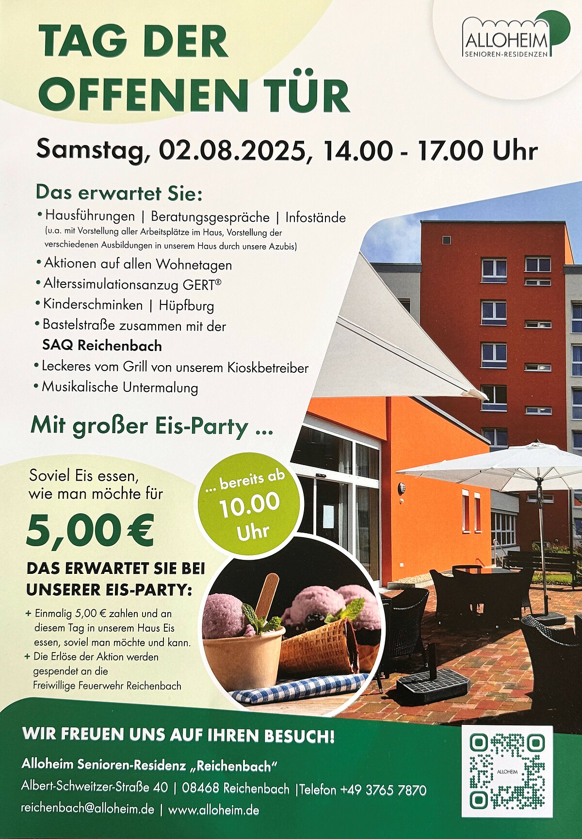 Plakat Tag der offenen Tür