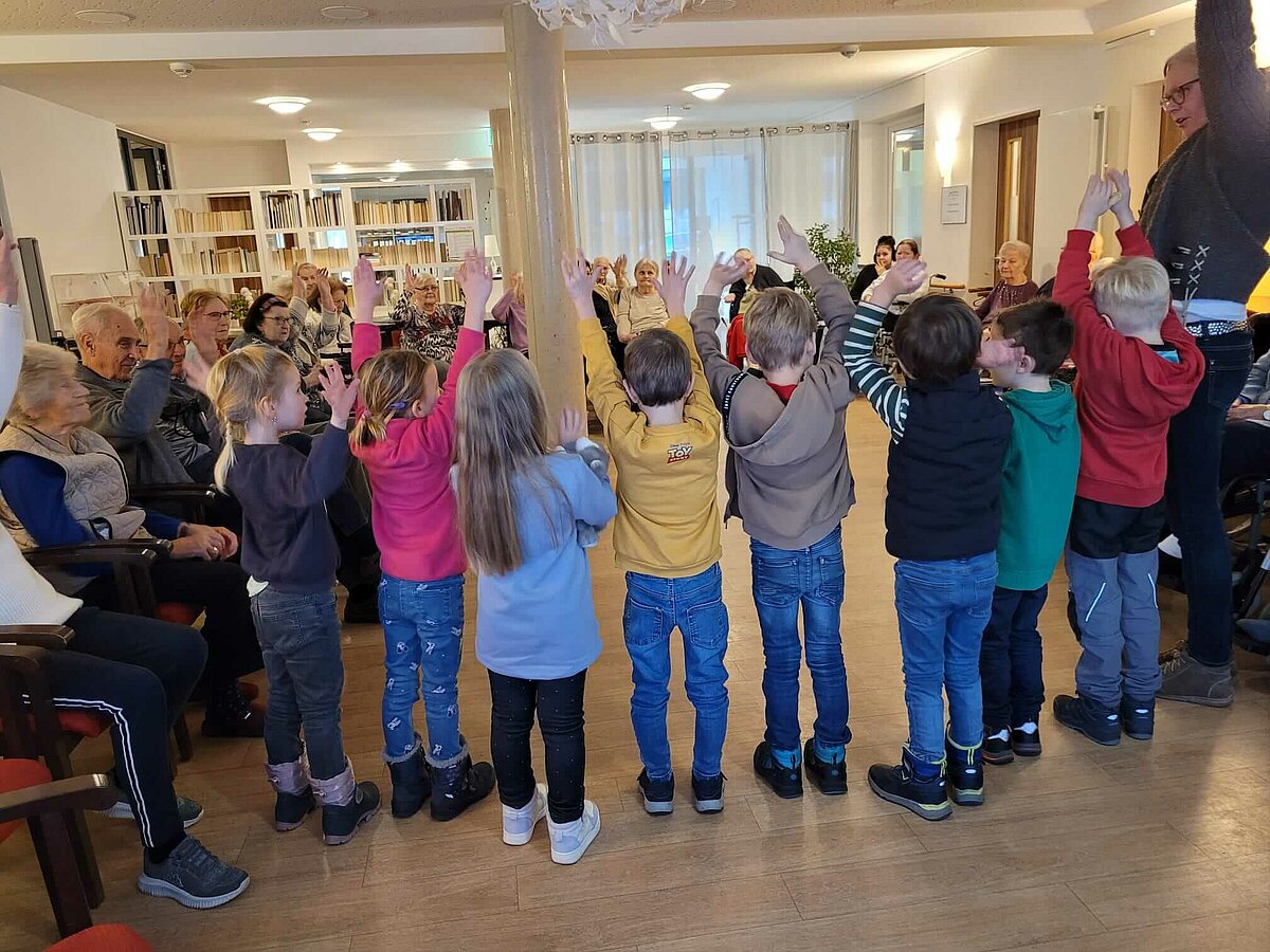 Besuch Ludgeri-Kindergarten_Warendorf 