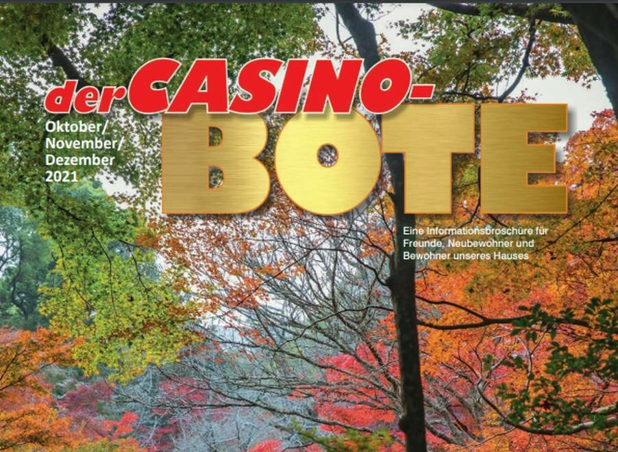 Deckblatt Casino-Bote Oktober/November/Dezember 2022