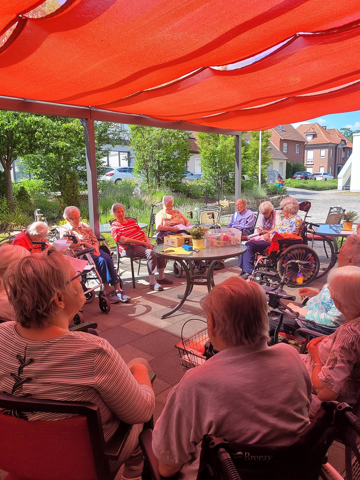 Musikkreis im Sommer 2023_Warendorf