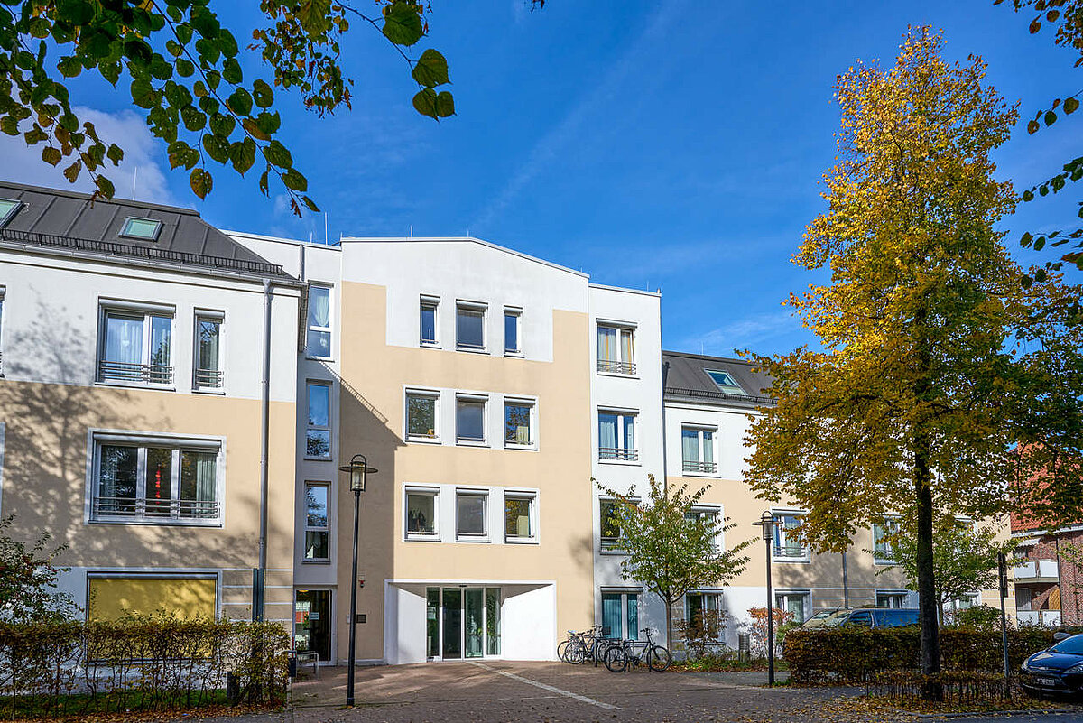 Außenansicht Seniorenresidenz Selm