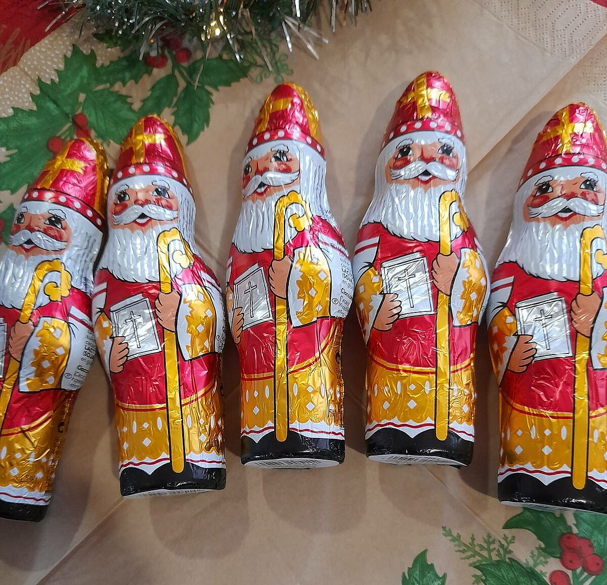 Nikoläuse für unsere Bewohnerinnen und Bewohner
