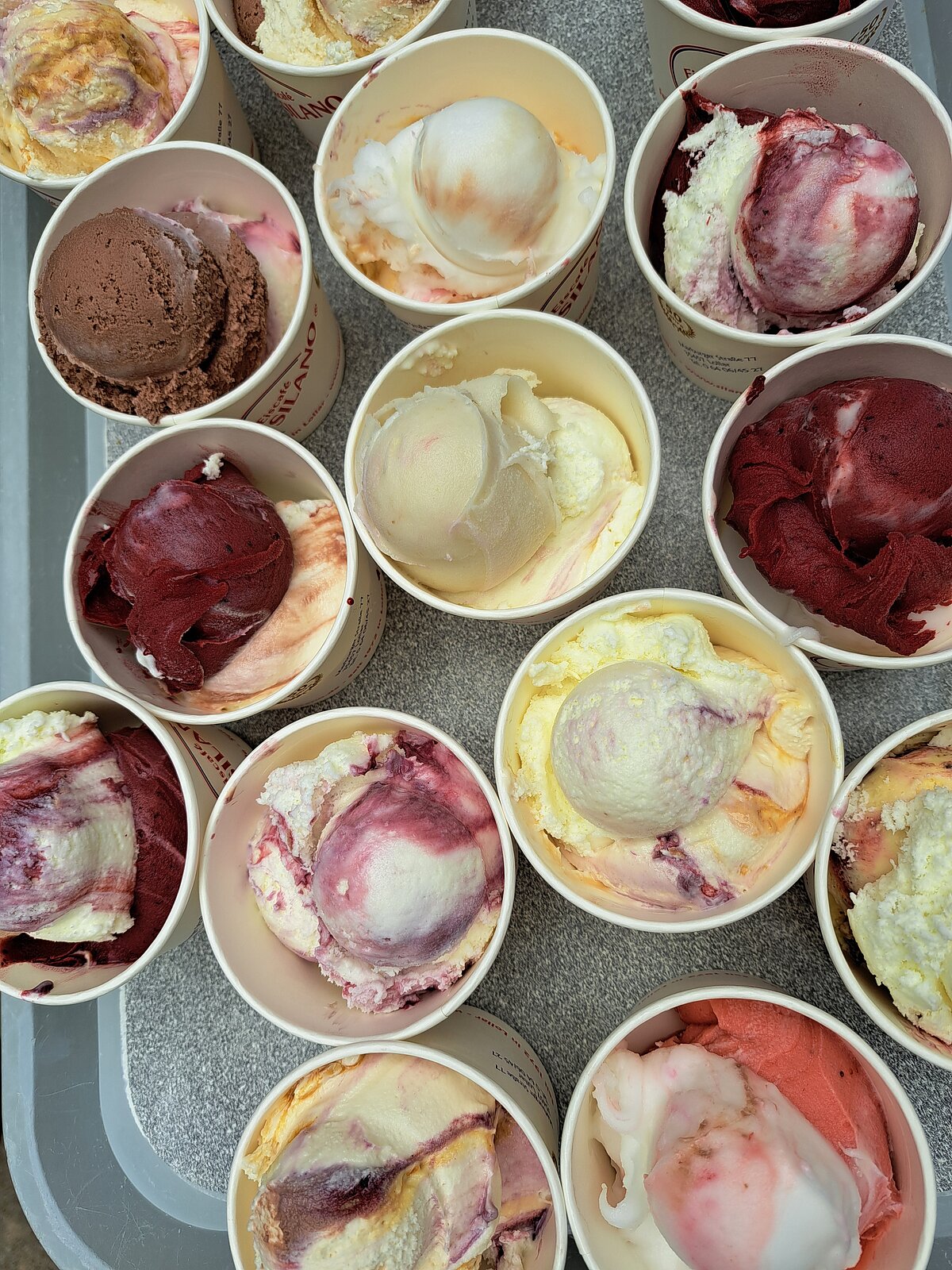 Eiswagen der Eisdiele Silano zu besuch 1