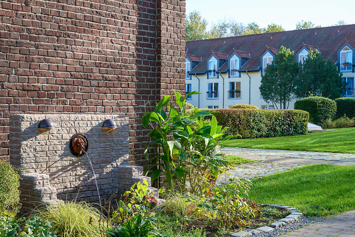 Brunnen Alloheim Senioren-Residenz Dortmund