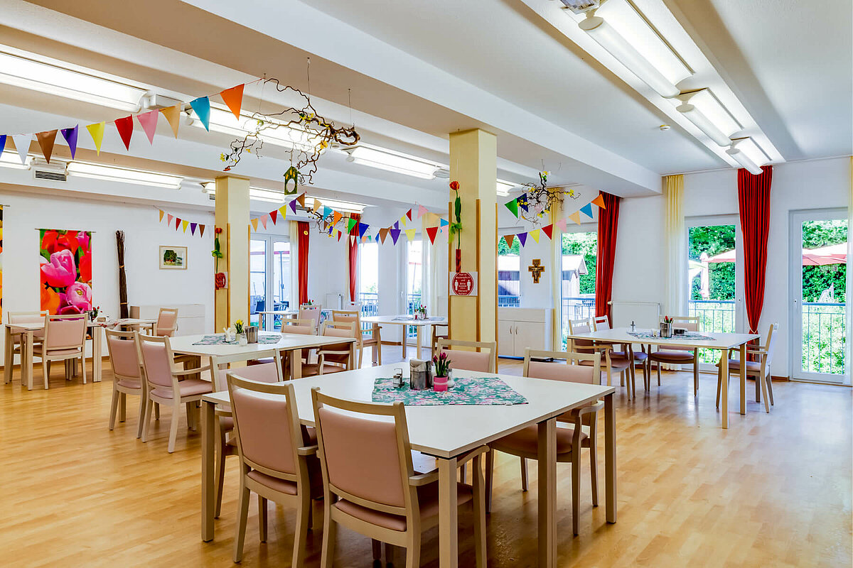 Cafeteria im Altenheim Markt Indersdorf