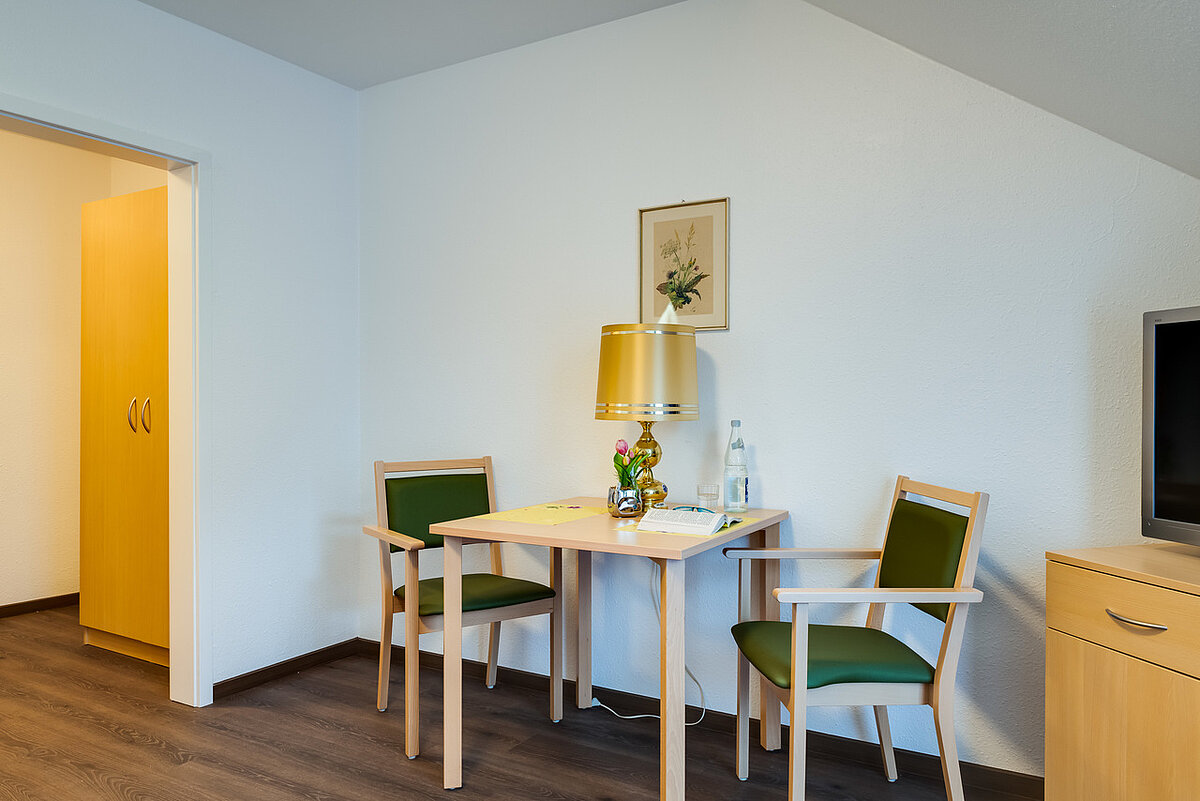 Bewohnerzimmer Seniorenheim Dortmund