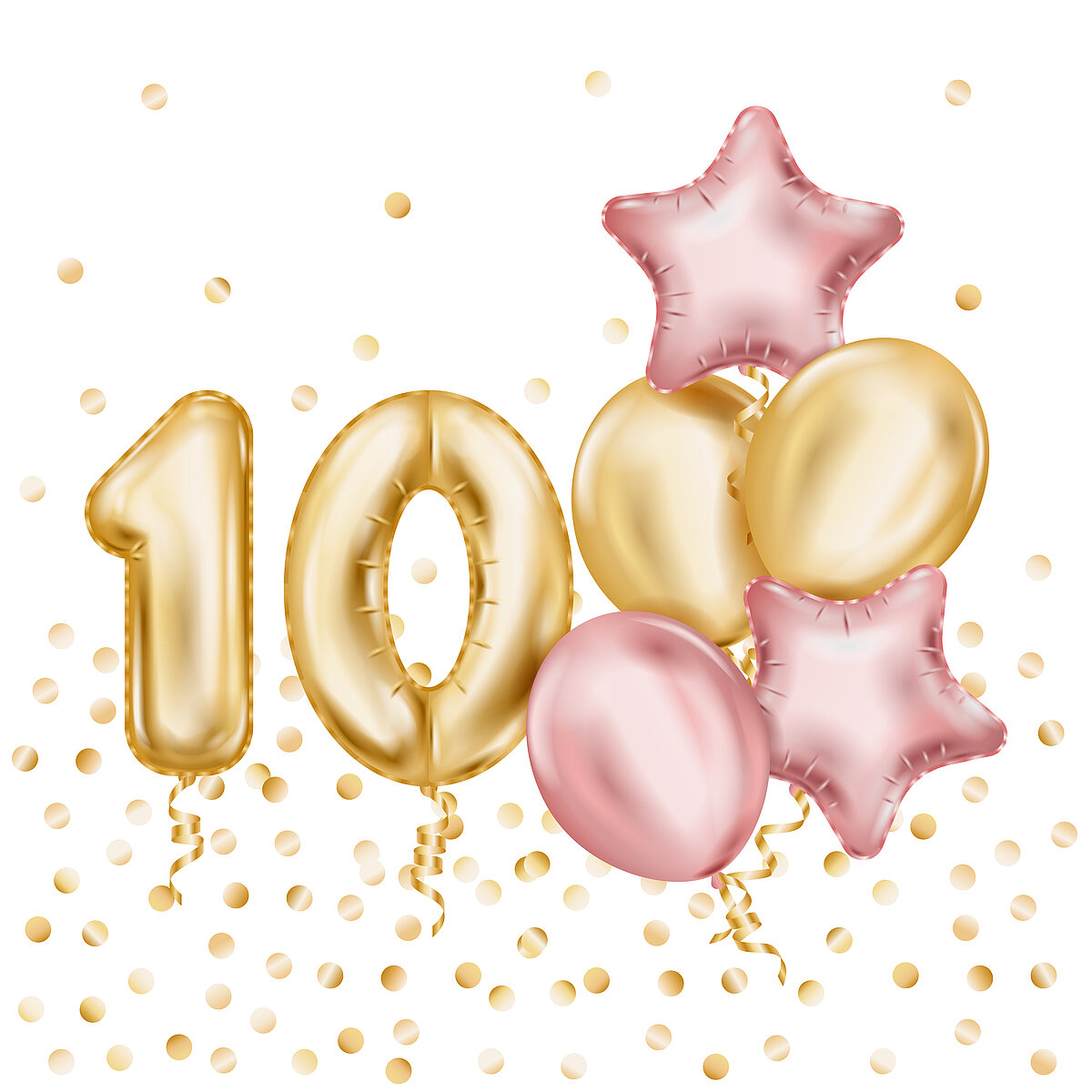 10 Jahre Jubiläum
