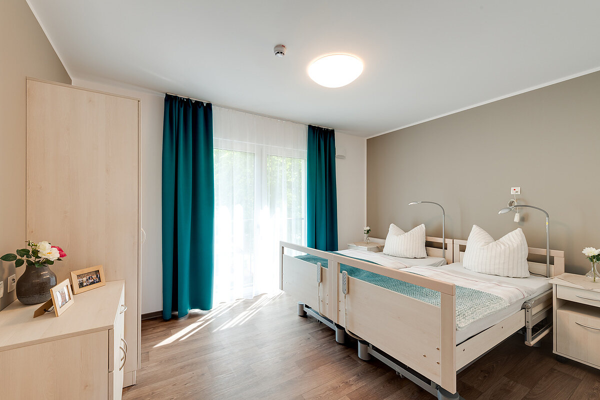 Doppelzimmer in der Senioren-Residenz Editha in Magdeburg