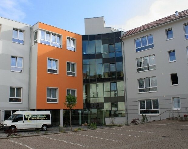 Haupteingang zur Alloheim Senioren-Residenz Stiftstraße in Minden