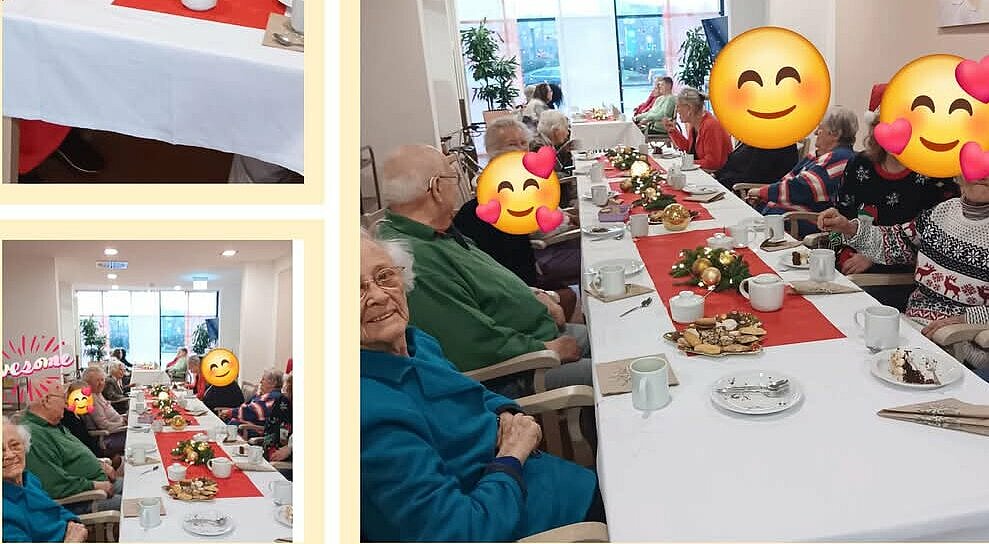 Weihnachtsfeiern in PAW
