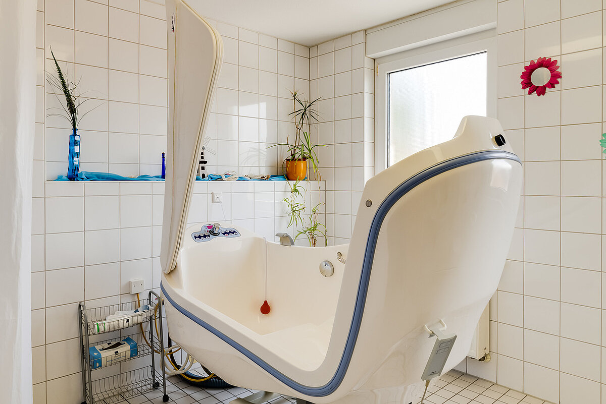 Badezimmer Pflegeheim Wertheim