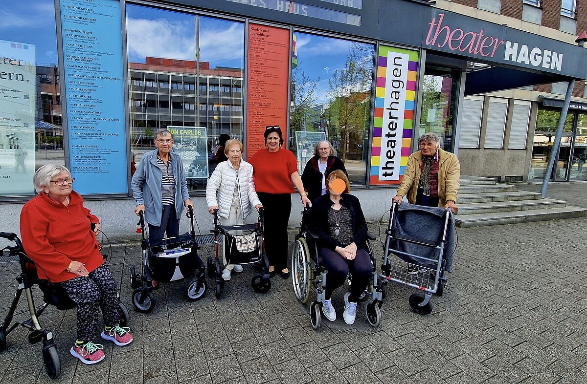 Theaterbesuch an Ostersonntag