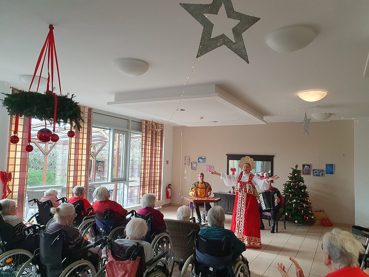 Adventskonzert Anuschka Kosaken