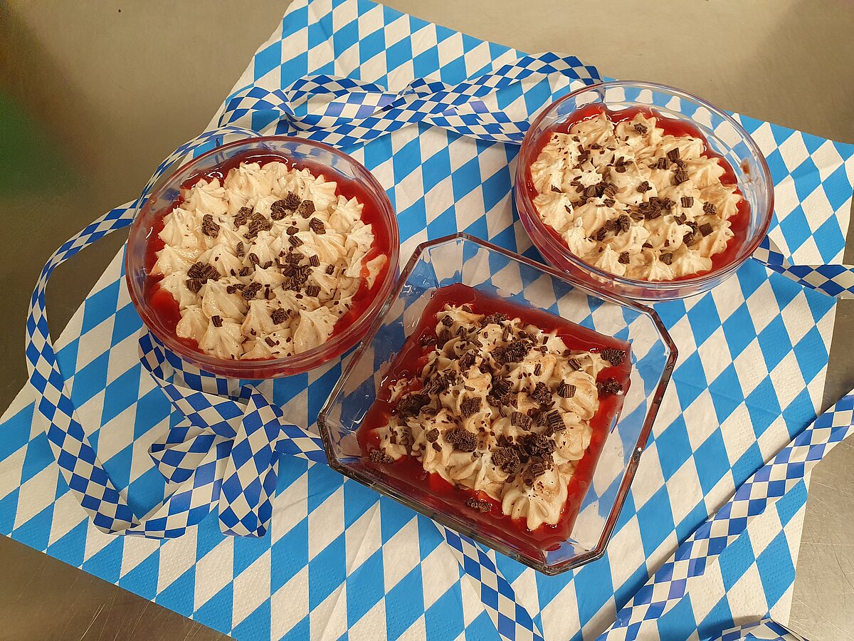 Weißwurstessen Nachtisch
