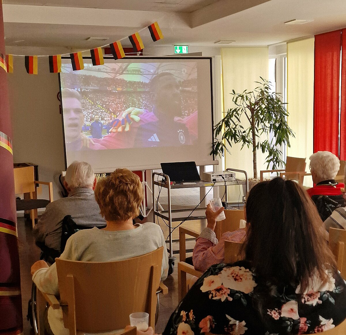Public viewing