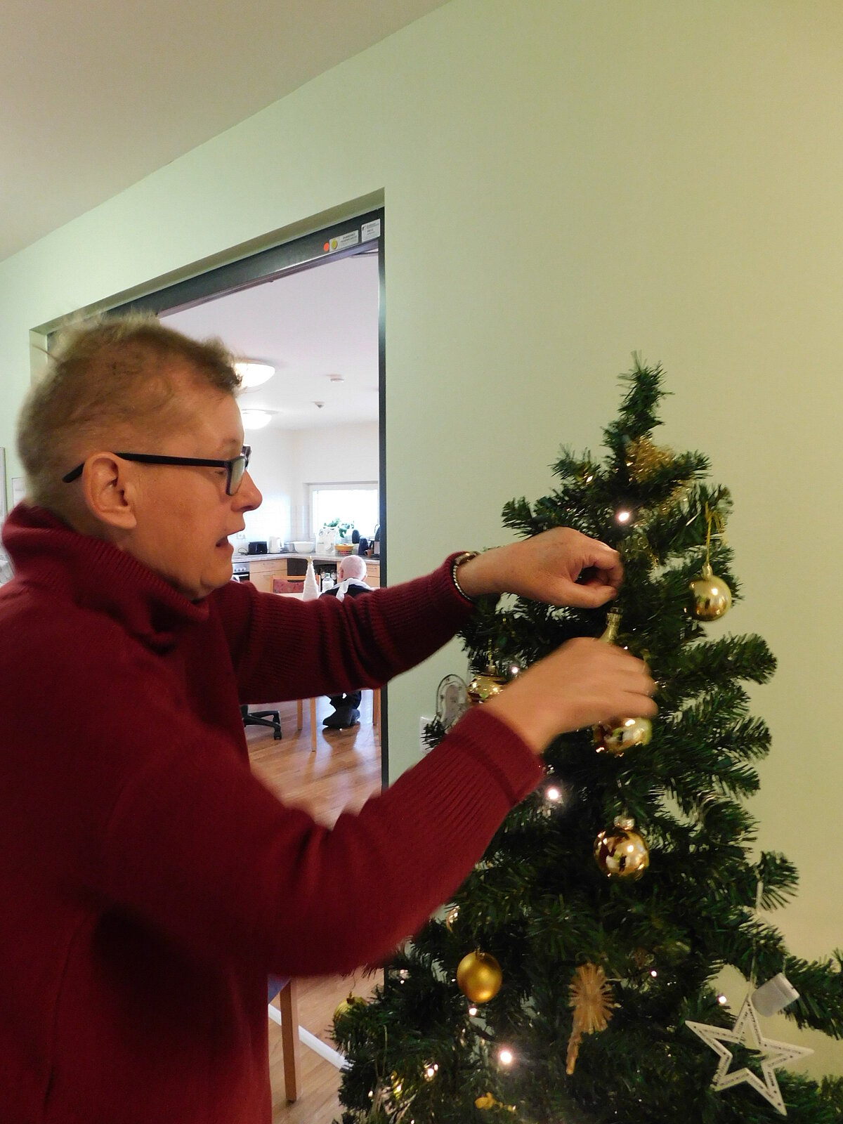 Baum schmücken