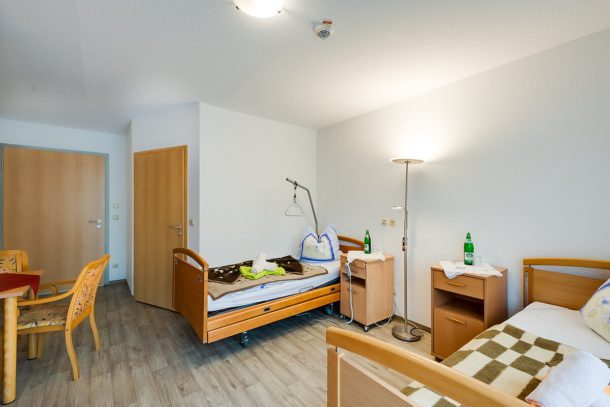 Doppelzimmer im Pflegeheim Langelsheim