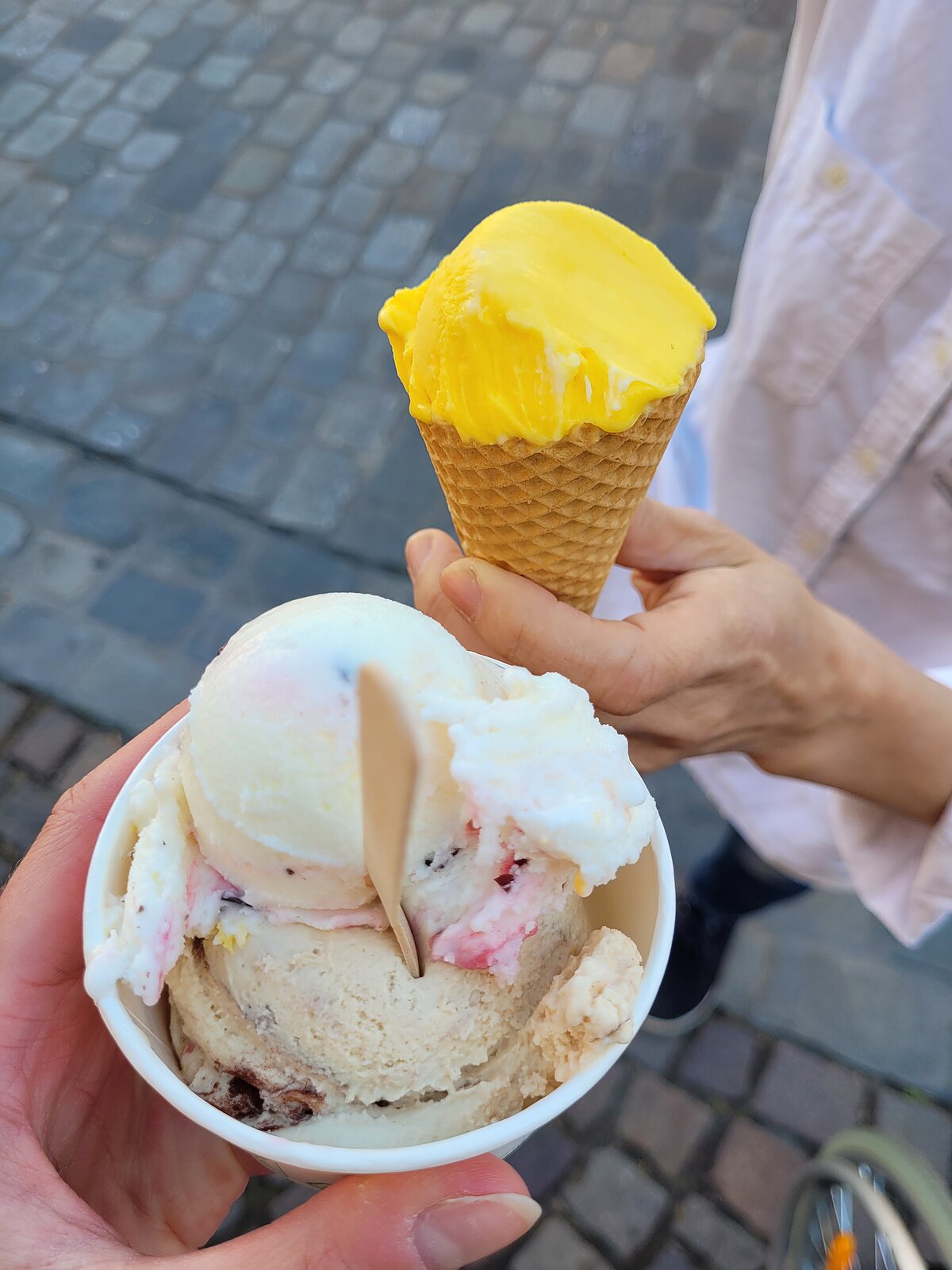 Ausflug in die Eisdiele_Warendorf