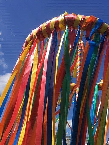 Maibaum, Maibaumaufstellung