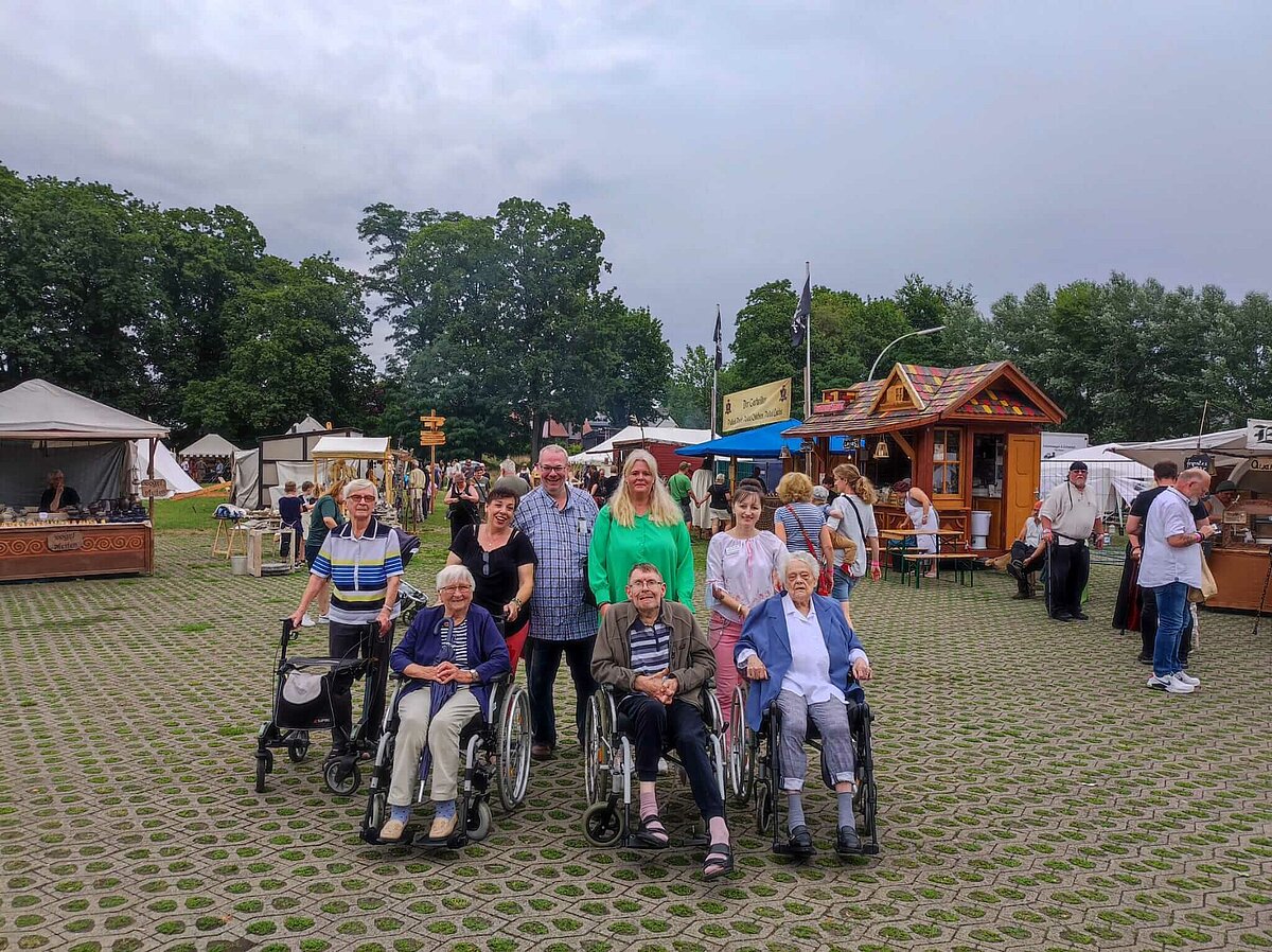 Mittelaltermarkt-Warendorf Juli 2023