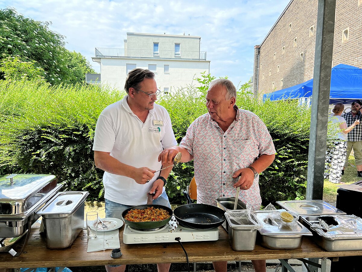 ökumenisches Gemeindefest evangelische Kirchengemeinde Dalbecksbaum