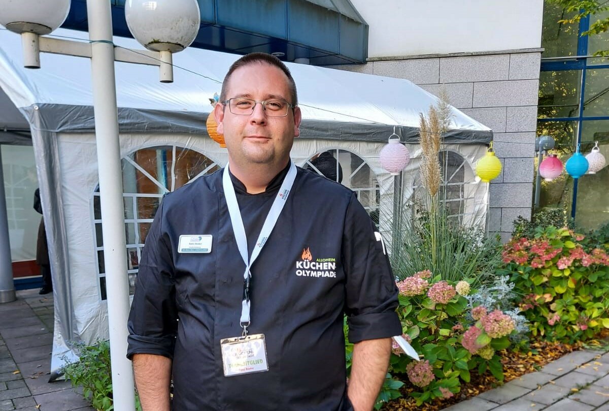 Rene Reuter, Küchenleiter bei Alloheim