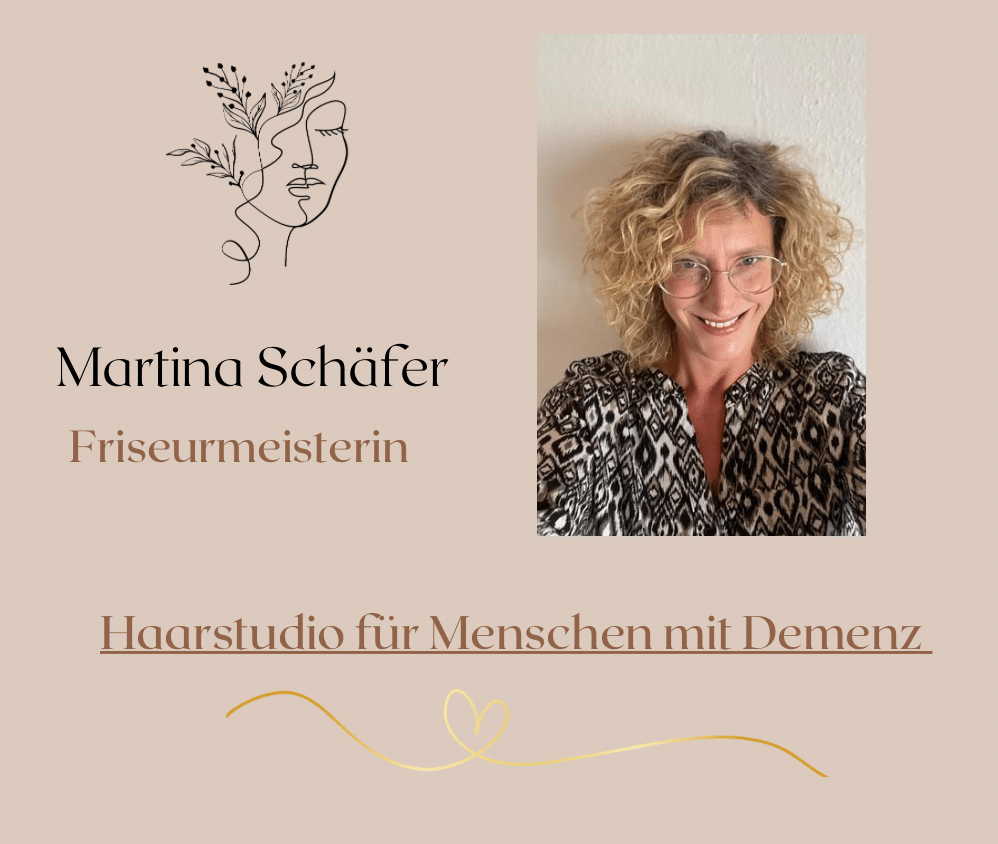Marina Schäfer, Friseurmeisterin, Haarstudio für Menschen mit Demenz